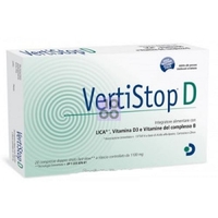 Vertistop D 20 Compresse Da 1100 Mg
