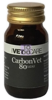 Vetcare Carbonvet 80 Compresse 500 Mg