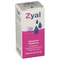 Z Yal Soluzione Oftalmica 10 Ml