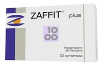 ZAFFIT PLUS 20 COMPRESSE