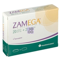 Zamega 20 Capsule Softgel + 20 Compresse Rivestite