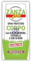 Zanza Free Corpo 100 Ml