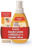 Zanzaker Bundle Lozione Spray 150 Ml + Roll On 10 Ml