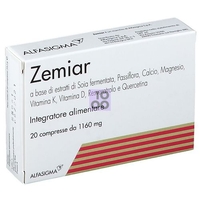 Zemiar 20 Compresse 1160 Mg