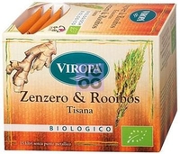 ZENZERO & ROOIBOS BIO 15 BUSTINE