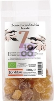 Zenzero Candito Cubi Bio 100 G