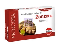 Zenzero Estratto Secco 60 Compresse