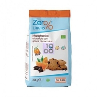 ZER%LIEVITO MARGHERITE CIOCCOLATO E ARANCIA 250 G