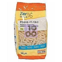 Zero% Glutine Pasta Riso Fusilli Senza Glutine Bio 500 G