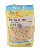 Zero% Glutine Pasta Riso Penne Senza Glutine Bio 500 G