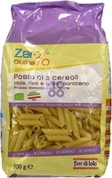 ZERO% GLUTINE PENNE 3 CEREALI SENZA GLUTINE BIO 500 G