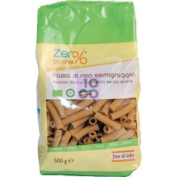 Zero% Glutine Rigatoni Di Riso Integrale Senza Glutine Bio 500 G