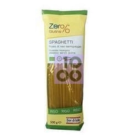 Zero% Glutine Spaghetti Di Riso Integrale Senza Glutine Bio 500 G