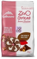 Zerograno Frollini Cacao Nocciole 220 G