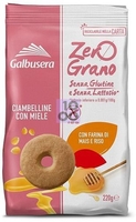 Zerograno Frollini Ciambelline Miele 220 G