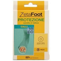 Zetafoot Cerotto Calli 9 Pezzi
