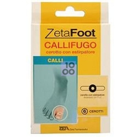 ZETAFOOT CEROTTO CALLIFUGO 6 PEZZI