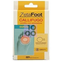 ZETAFOOT CEROTTO DURONI CALLI GR 4 PEZZI