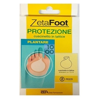 Zetafoot Cerottoplantare 2 Pezzi