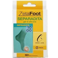 Zetafoot Infradito Medio 1 Pezzo + Largo 1 Pezzo
