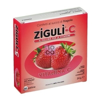 Ziguli C Fragola 40 Confetti 24 G