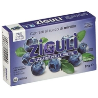 Ziguli Mirtillo 36 Palline 22 G