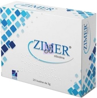 Zimer 20 Bustine 3 G Arancia