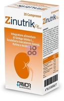 Zinutrik Plus 20 Compresse