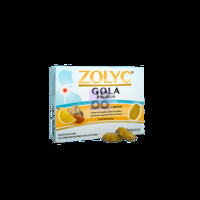 Zolyc Gola Miele/Limone Senza Zuccheri 36 Pastiglie