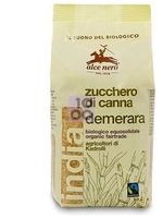 Zucchero Di Canna Demerara Bio India Fairtrade 500 G