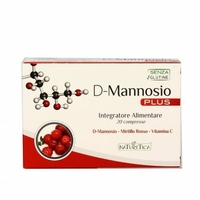 D-Mannosio Plus - Funzionalità Vie Urinarie