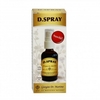 D. Spray Liquido - Integratore Vitamina D,  E,  K