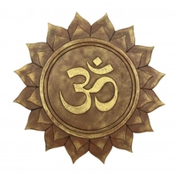 Decorazione da Parete - Om Wall Plaque