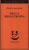 Della Misantropia