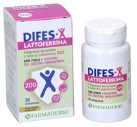 Difes-X Lattoferrina - Sistema Immunitario
