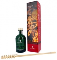 Diffusore con Bastoncini - Rosso di Spezie