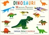 Dinosauri - Tagli,  Piega e Incolla