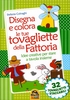 Disegna e Colora le Tue Tovagliette della Fattoria