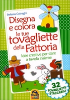 Disegna e Colora le Tue Tovagliette della Fattoria