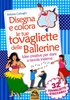Disegna e Colora le Tue Tovagliette delle Ballerine