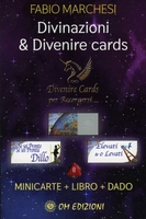 Divinazioni & Divenire Cards - Minicarte con Libro