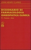 Dizionario di Farmacologia Omeopatica Clinica. Tomo 3. Paeonia - Zizia