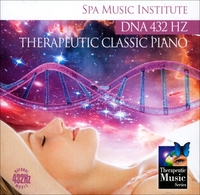 DNA 432 Hz Therapeutic Classic Piano - Volume 1