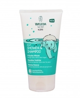 Doccia e Shampoo Bambini alla Menta Fresca