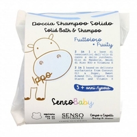 Doccia Shampoo Solido - Bambini Ippo - Fruttoloso
