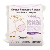 Doccia Shampoo Solido - Bambini Lilly - Fiorelloso
