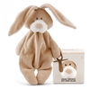 Doudou Biologico con Porta Ciuccio Bunny