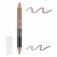 Duo Ombretto e Matita Nero/Taupe Nacré