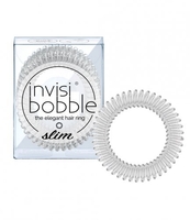 Elastici per Capelli Slim - Pack 3 Elastici Crystal Clear