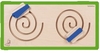Elemento da Pavimento a Spirale